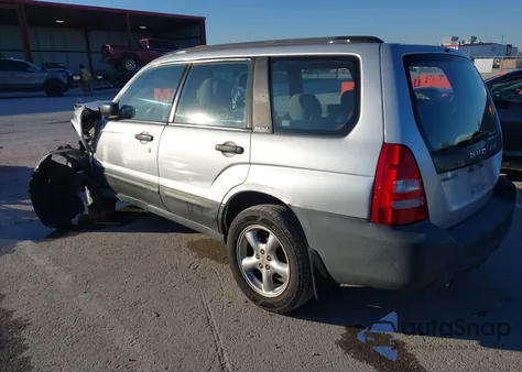 2004 Subaru Forester 2.5X из США, поврежденный, VIN JF1SG63604H742614